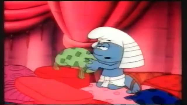 Tecknat Barn Svenska:Smurfarna i Egypten (1989-1990) VHSRIPPEN (Svenska) TV Serie